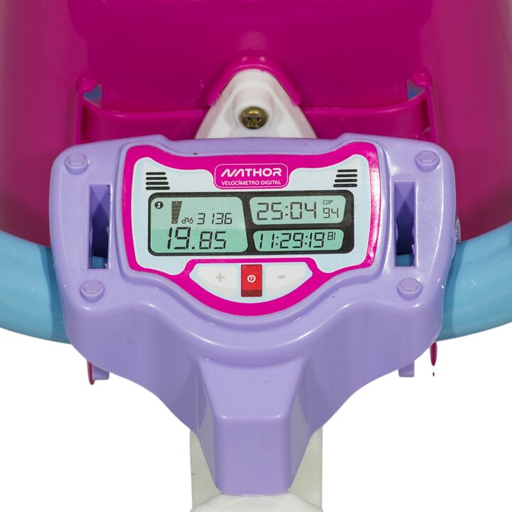 Bicicleta Nathor Barbie Rodado 12 - Vista 11