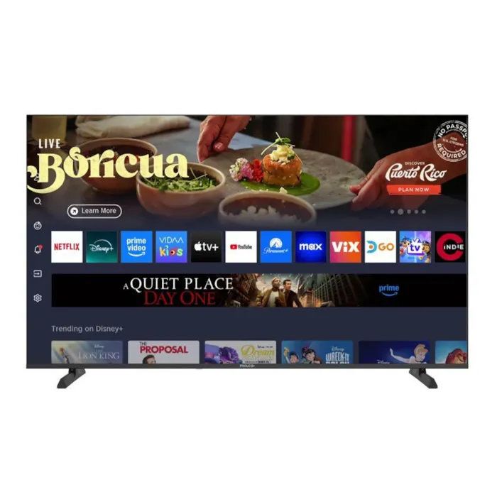 Smart Tv Philco 50" 4K UHD Vidaa HDR Miracast - Vista 1