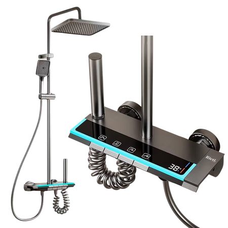 Ducha Inteligente Rieti Con Display Digital