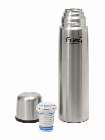  Thermos Beverageware 1000ml acero inoxidable con tapón vertedor