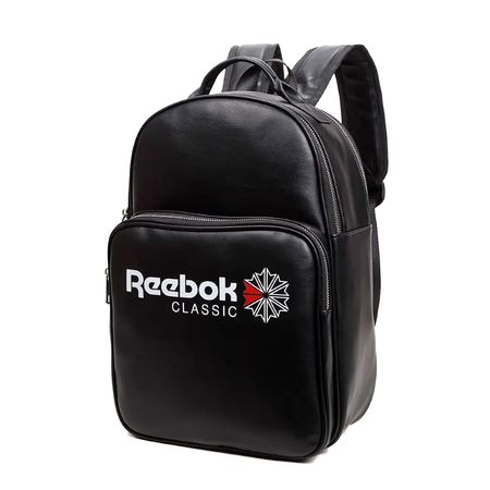 MOCHILA REEBOK CUERO UNISEX 60160N