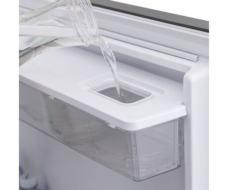 Heladera Top Mount Philco Inverter No Frost 402L Inox PHNT453XDI2