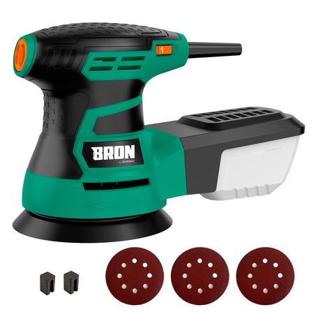 Lijadora Electrica Bron by Gadnic 350W 13000 RPM