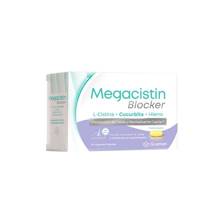 Megacistin Blocker Anticaida Y Revitalizante Capilar 30 Comp