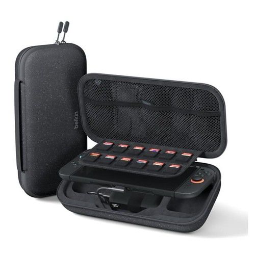 Funda Cargador Belkin CHARGING CASE 20W FOR NINTENDO SWITCH 2 CHARCOAL - Vista 1