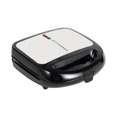 SANDWICHERA WAFLERA ELÉCTRICA CON 3 PLACAS ANTIADHERENTE LUZ INDICADORA - GLOBAL ELECTRONICS (SANDMAK3IN1)