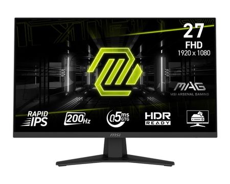 MONITOR MSI 27" MAG 274F (1920X1080 FHD) 200HZ