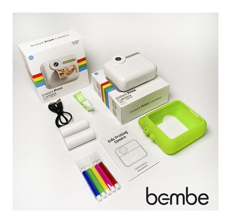 CAMARA DIGITAL INFANTIL HD CON IMPRESION MOD.Cll-100