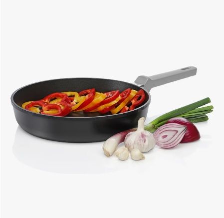 Sarten Antiadherente 24cm Tio Tito Aluminio Fundido S/ Pfoa Gris