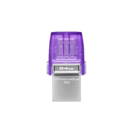 Pen Drive Kingston DataTraveler Micro Duo 64GB USB-A USB-C