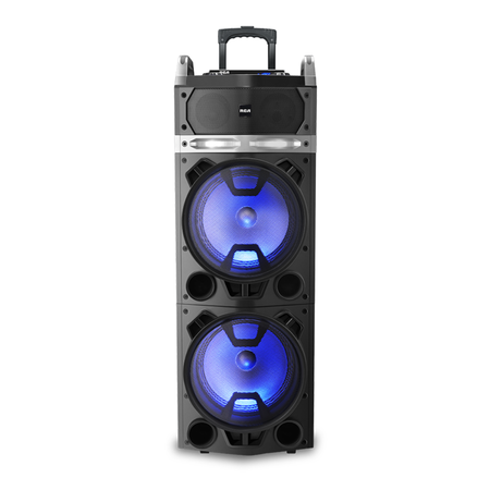 parlante torre bluetooth carry 122prox rca