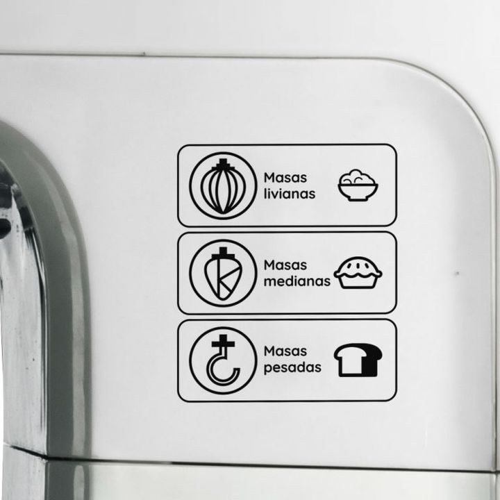 Batidora Con bowl Ken Brown - Capacidad 4.5 litros - 800 Watts - Vista 4