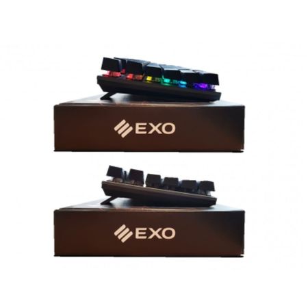 Teclado Gamer Exo Mecánico Retroiluminado Mk806