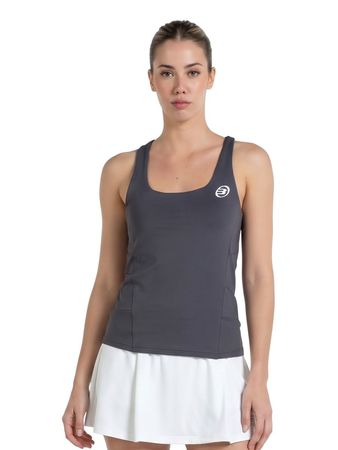 Musculosa Bullpadel Oneda Mujer Training Gris