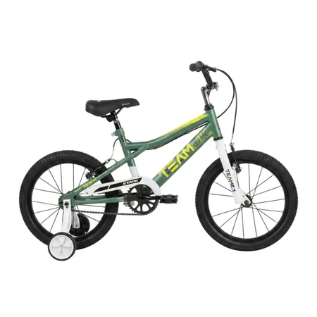 Bicicleta Stark Love R16 Team Junior Verde Amarillo