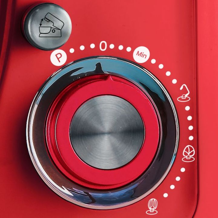 Batidora Planetaria De Pie Ken Brown - Roja 10 velocidades - 800w Funcion Turbo - Vista 3