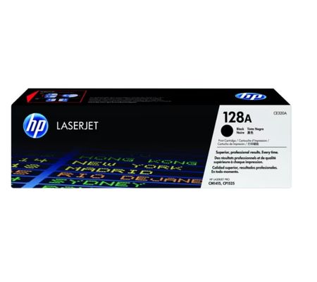 Toner HP 128A LaserJet Pro CP1525|CM1415 Black Crtg