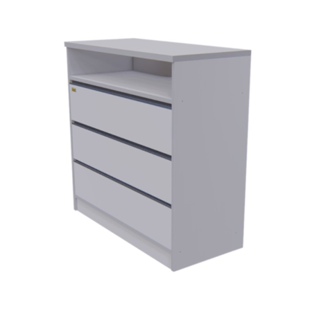 COMODA EMC 3 CAJONES VENEZIA (COMO3CVE)