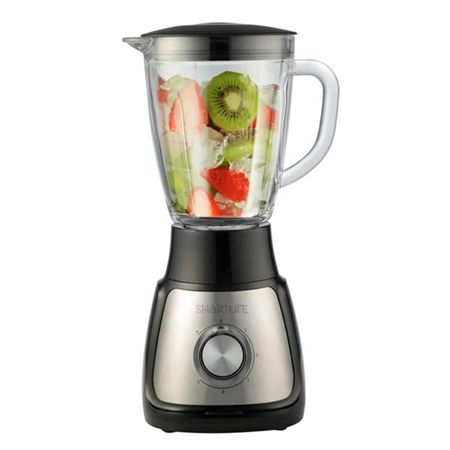 Licuadora Smartlife SL-BL1055 1.5 Litros 600W Jarra de Vidrio