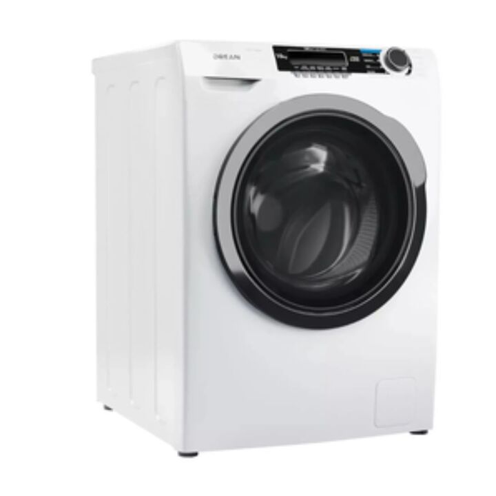 Lavarropas Drean 10kg inverter 1200rpm carga frontal - Vista 3
