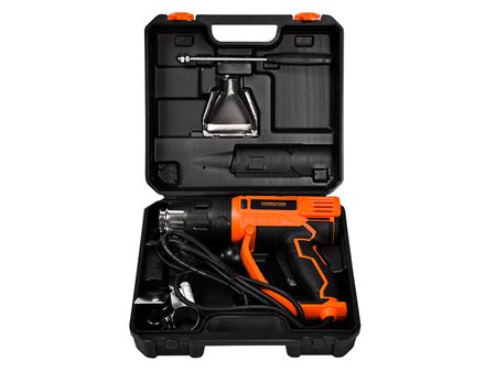 Pistola De Calor Hamilton Hpc002 C/Maletín 2000W 350/600°C 