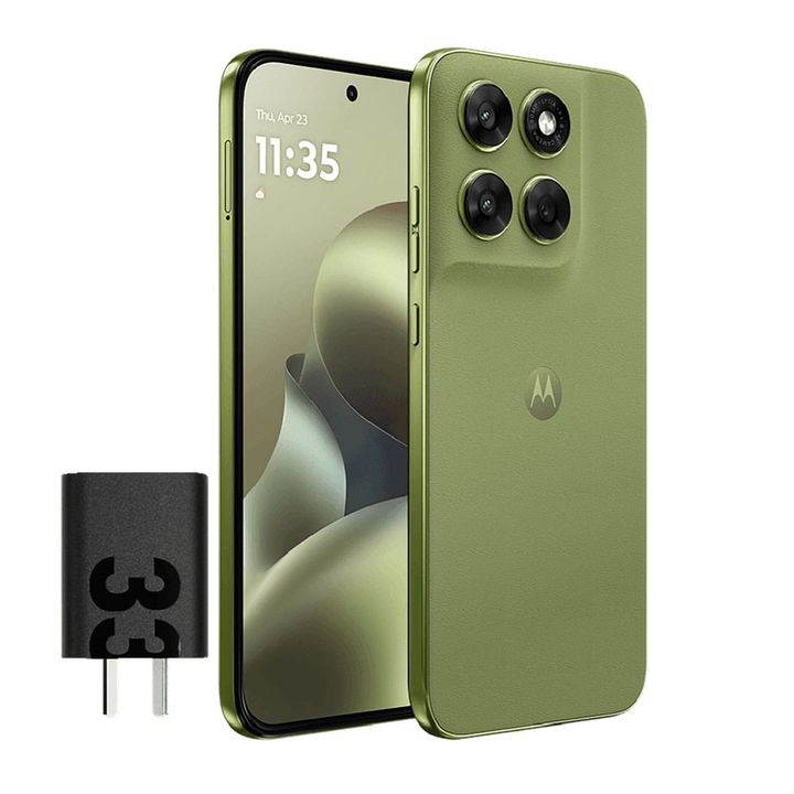 Celular Motorola Moto G67 4+256Gb 5G Pantone Nile - Vista 2