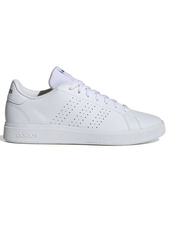 Zapatillas Adidas Adventage Base 2.0 Hombre Moda Blanco