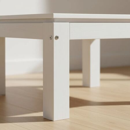 MESA RATONA MODERNA BLANCA