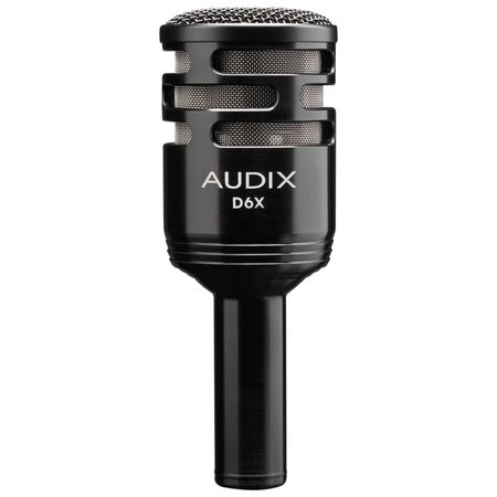 Audix D6X . Micrófono Dinámico Cardioide para Bombo con selector tonal