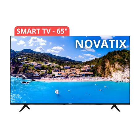  Smart TV Ultra HD 65 Pulgadas NOVATIX